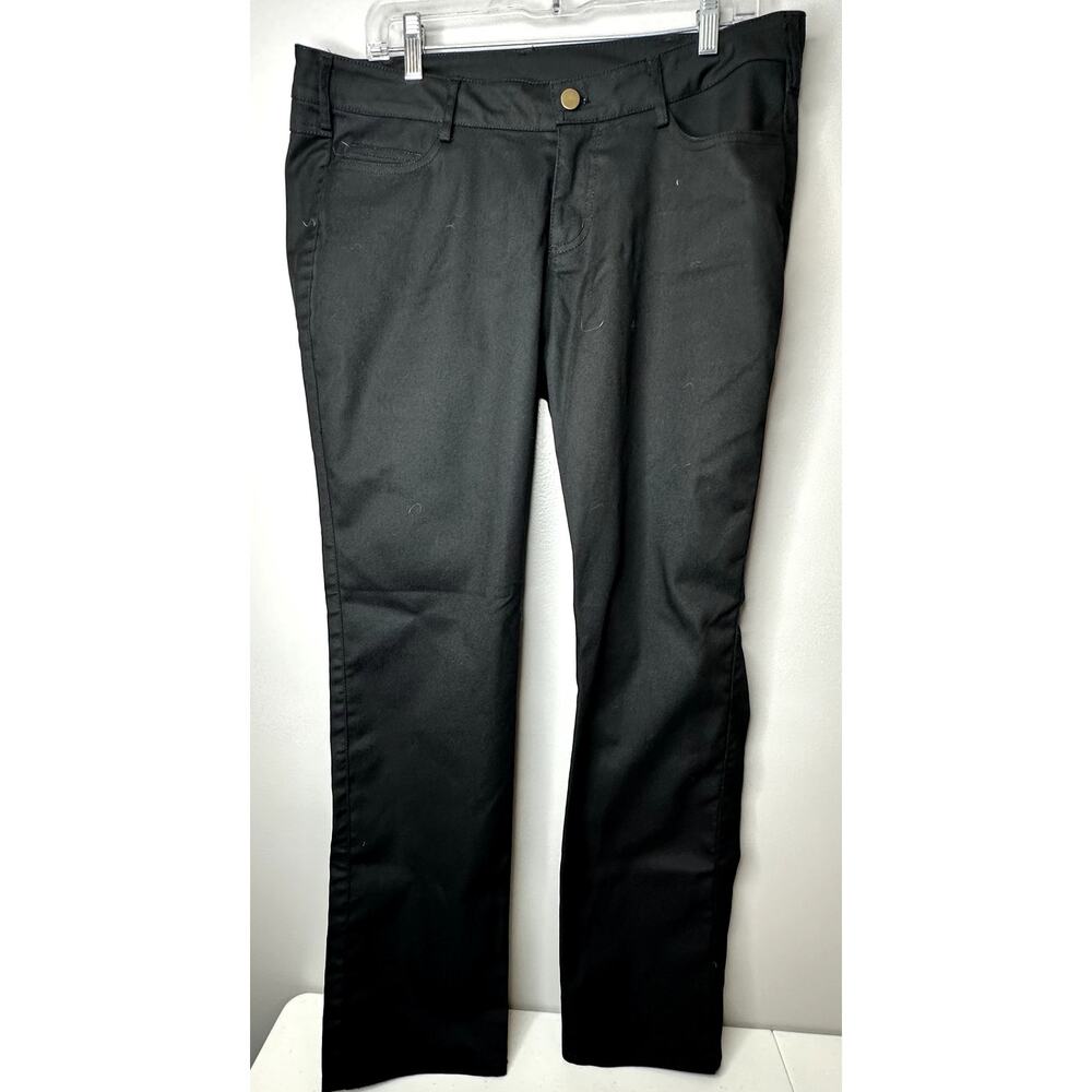 Burger King Women's Size 14 Crew Work Uniform Logo Pants
